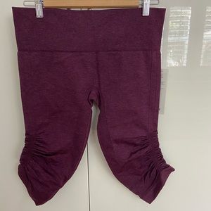 Lululemon In The Flow Crop II - NWT